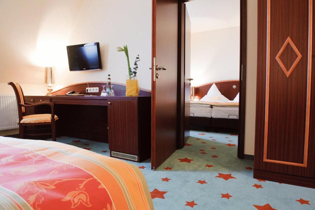 Stadthotel Stern Висмар Номер фото